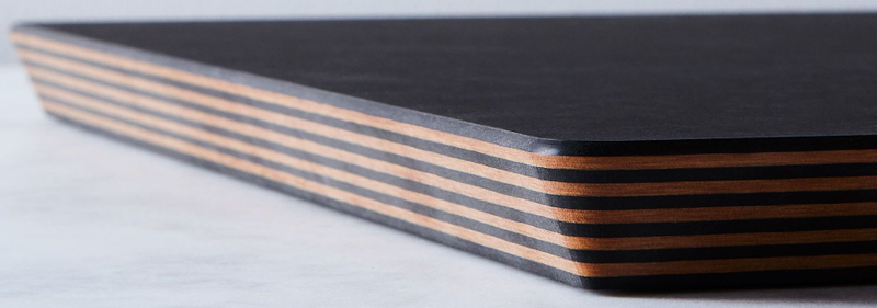 Illustration for article titled Try Not to Drool on These Beautiful Matte Black Cutting Boards
